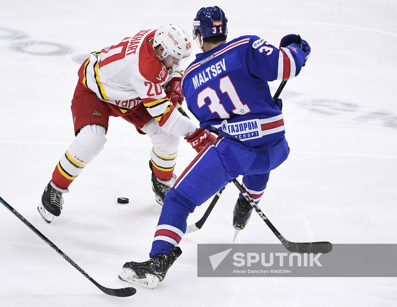 Russia Ice Hockey SKA - Kunlun