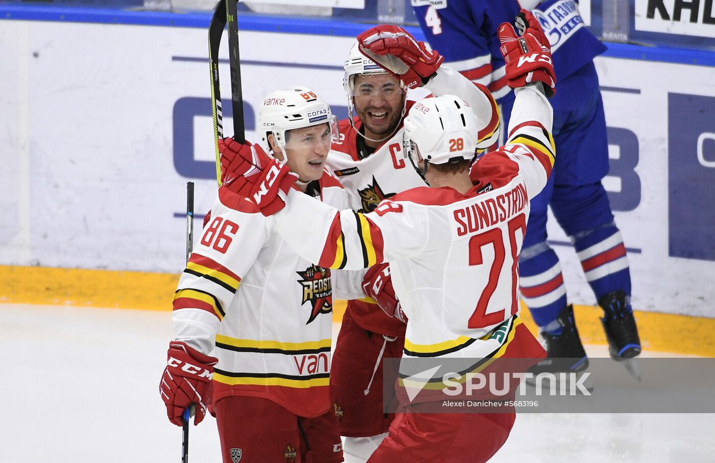 Russia Ice Hockey SKA - Kunlun