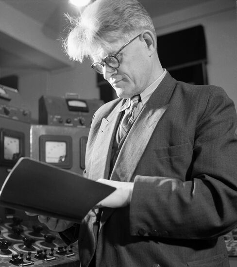 USSR Academy of Sciences member Pavel Cherenkov
