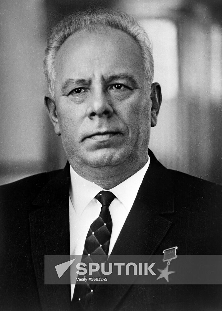 Politician Nikolai Podgorny