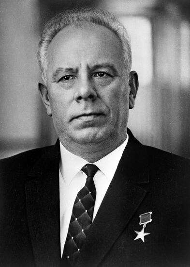 Politician Nikolai Podgorny