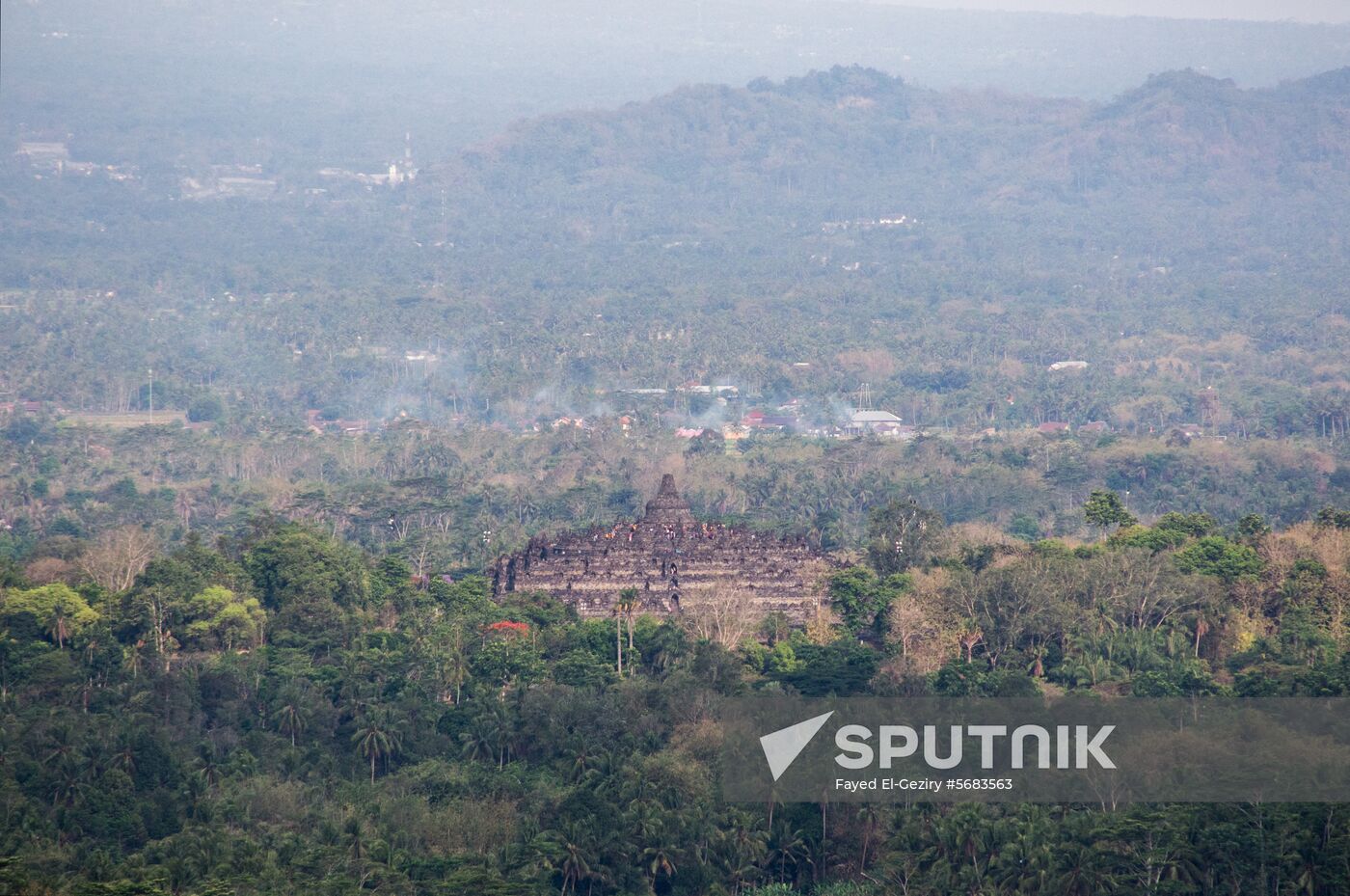 Indonesia Buddhist Temple