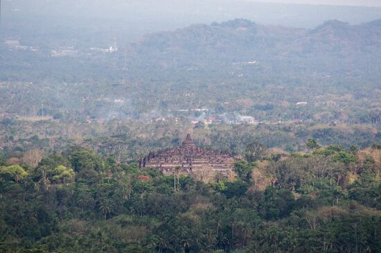Indonesia Buddhist Temple