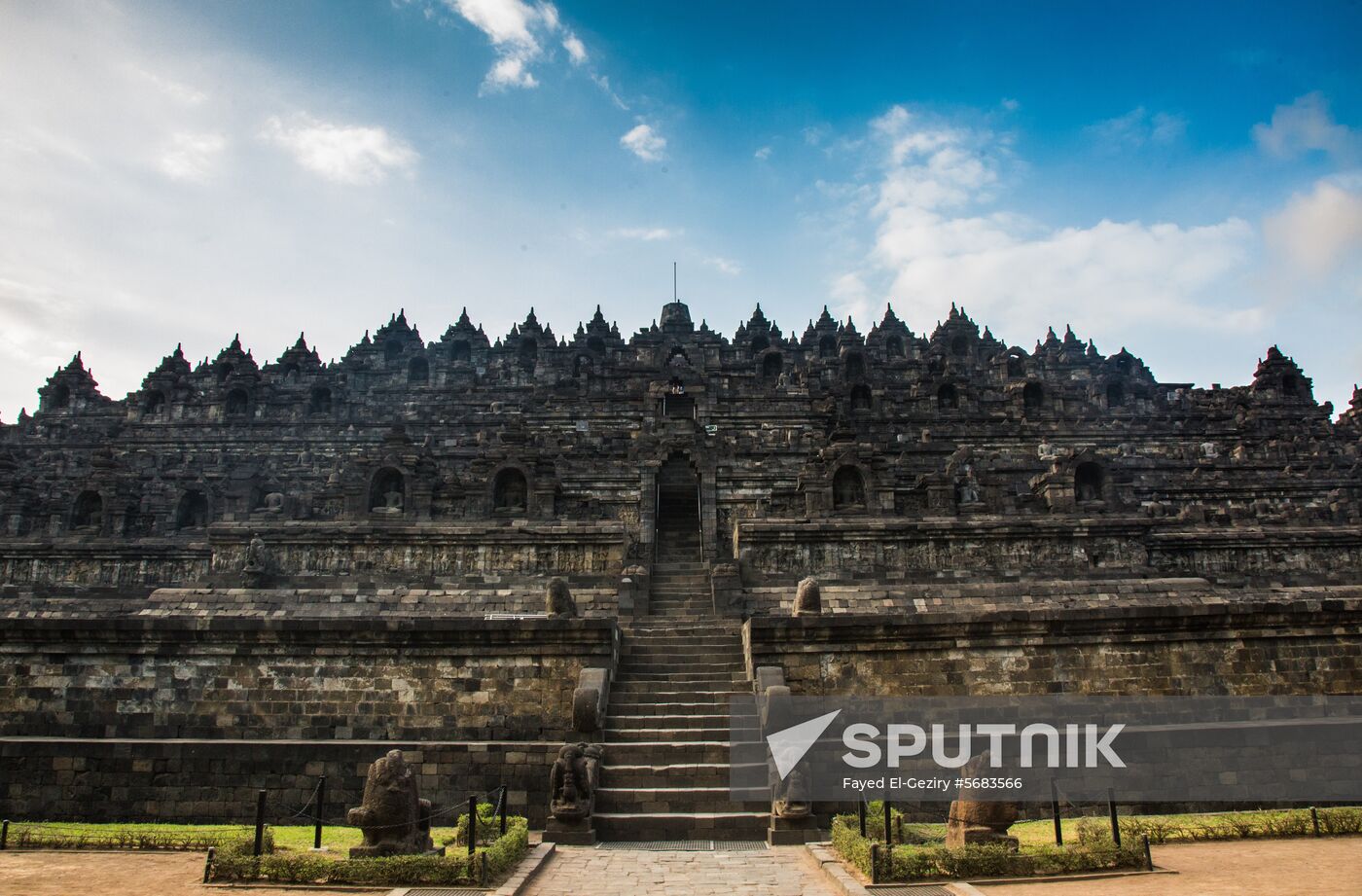 Indonesia Buddhist Temple
