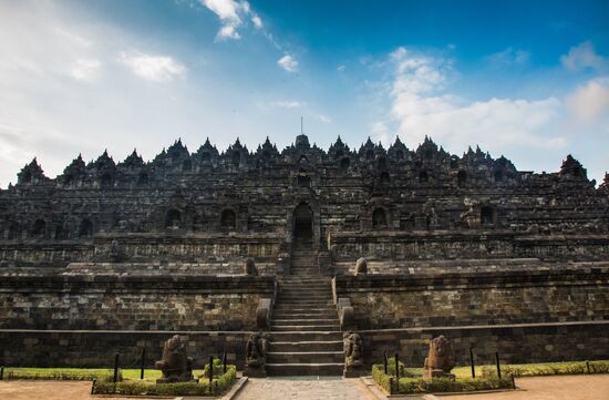 Indonesia Buddhist Temple