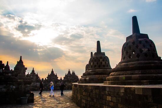 Indonesia Buddhist Temple