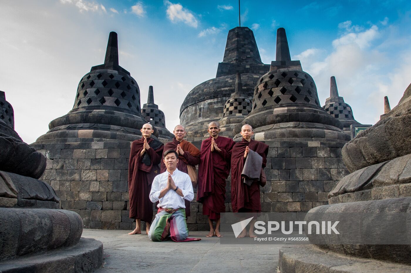 Indonesia Buddhist Temple