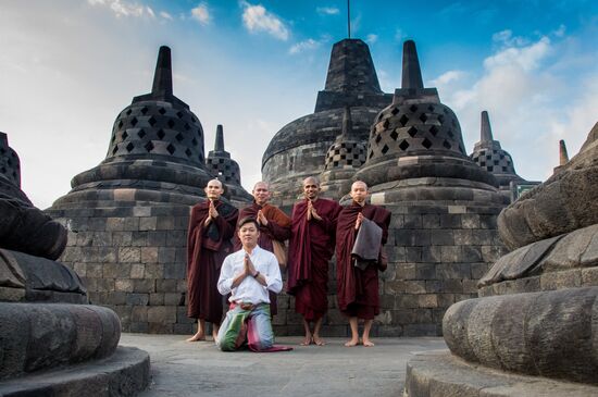 Indonesia Buddhist Temple