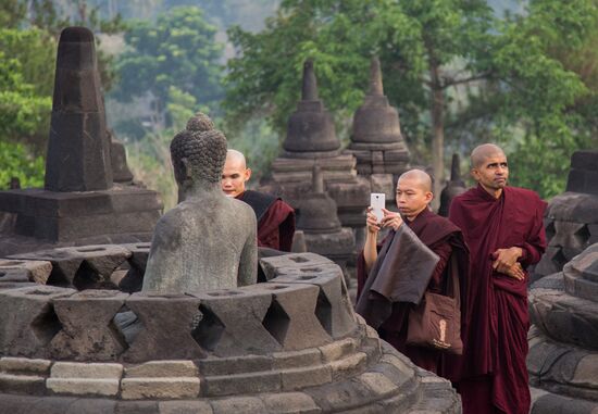 Indonesia Buddhist Temple