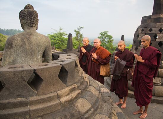 Indonesia Buddhist Temple