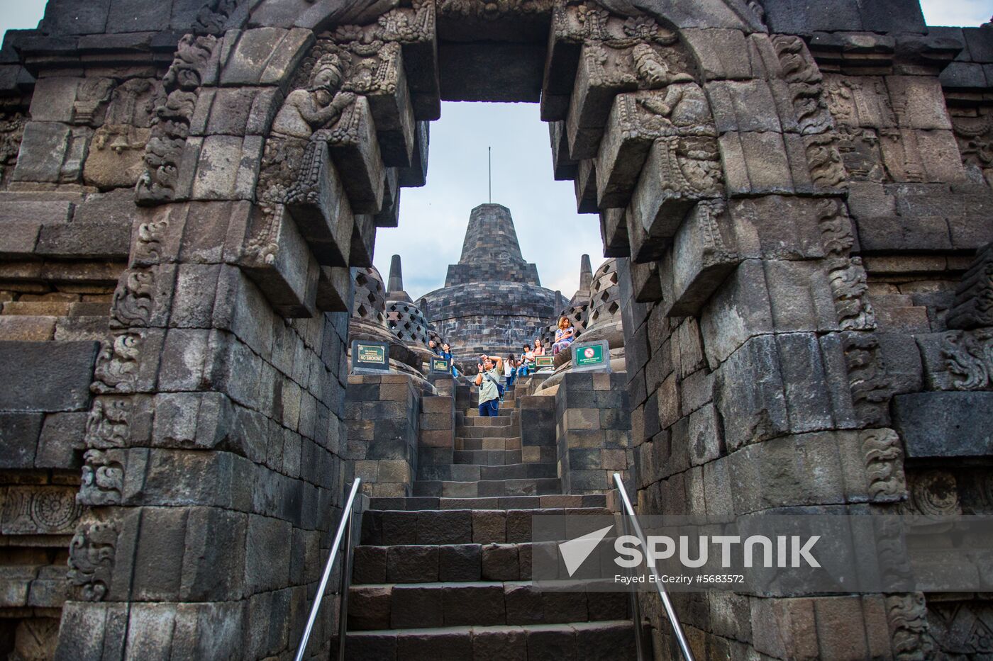 Indonesia Buddhist Temple