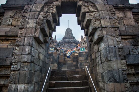 Indonesia Buddhist Temple