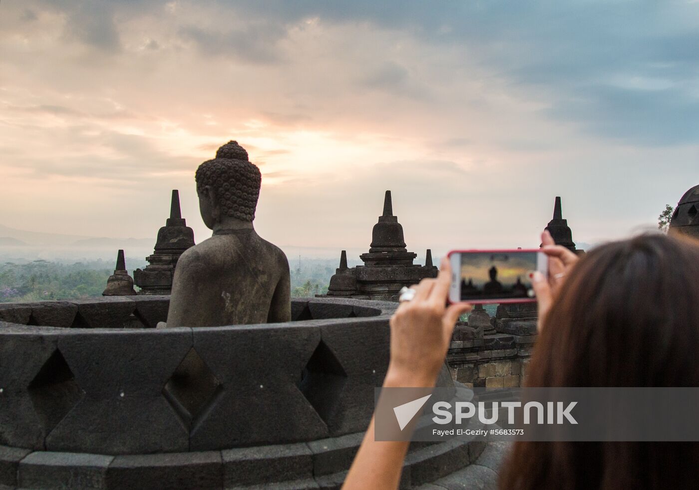 Indonesia Buddhist Temple