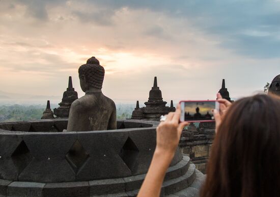 Indonesia Buddhist Temple