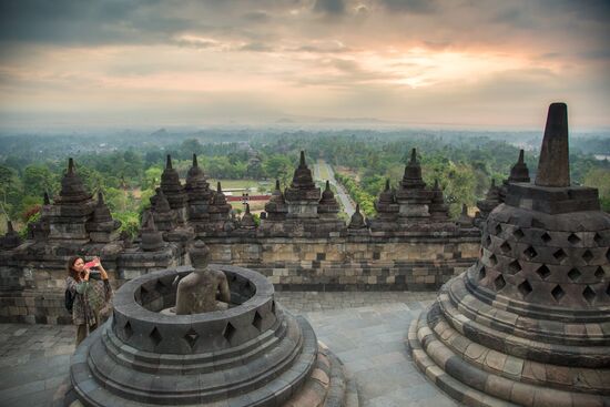Indonesia Buddhist Temple