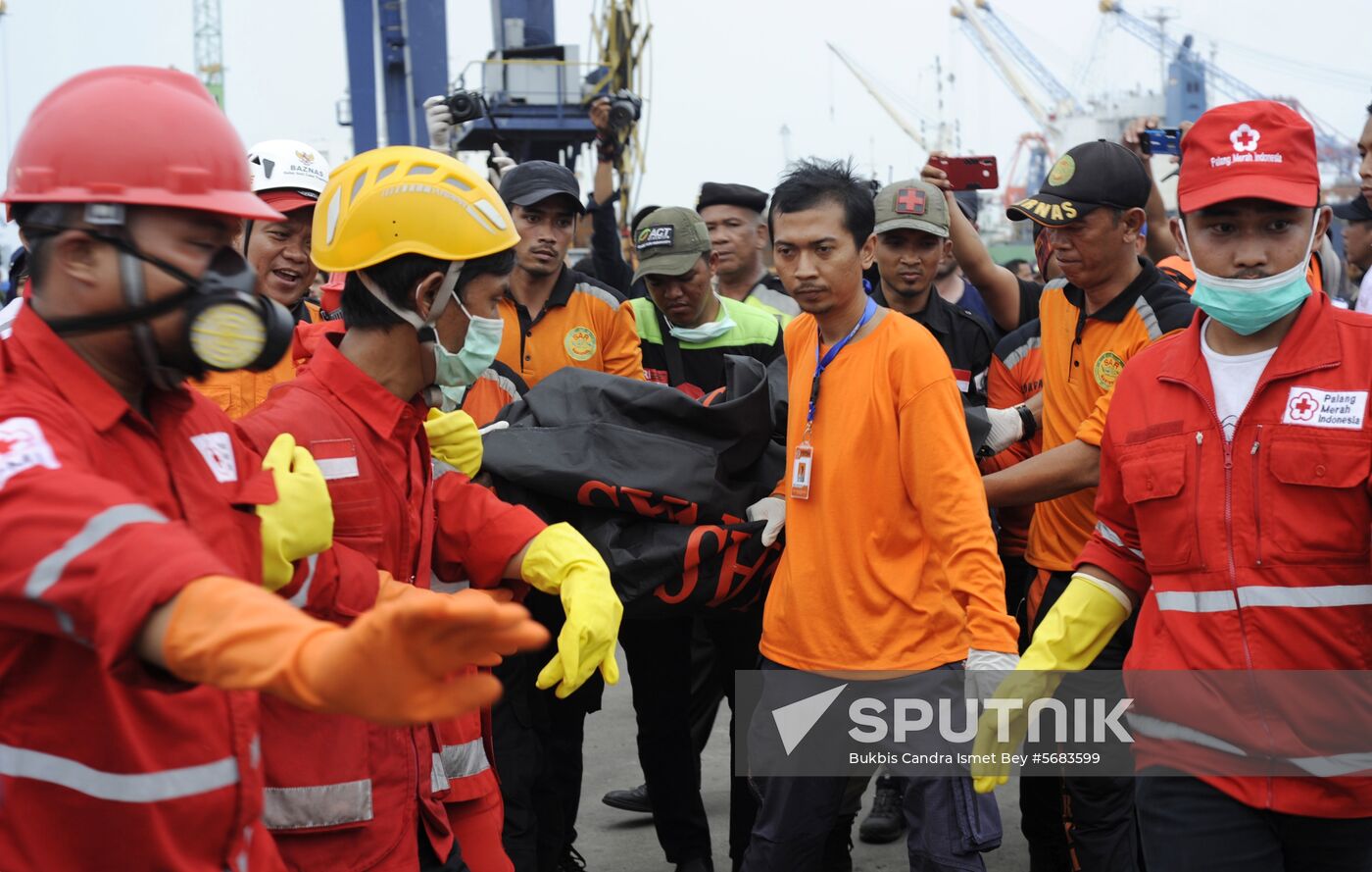 Indonesia Airplane Crash