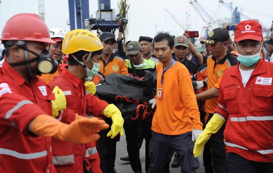 Indonesia Airplane Crash