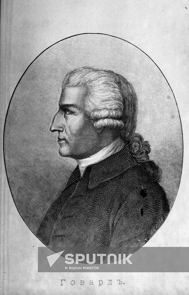 English doctor John Howard