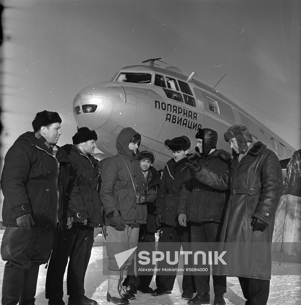 North-14 high-latitude air expedition