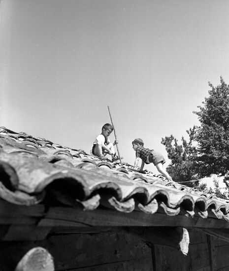Village children