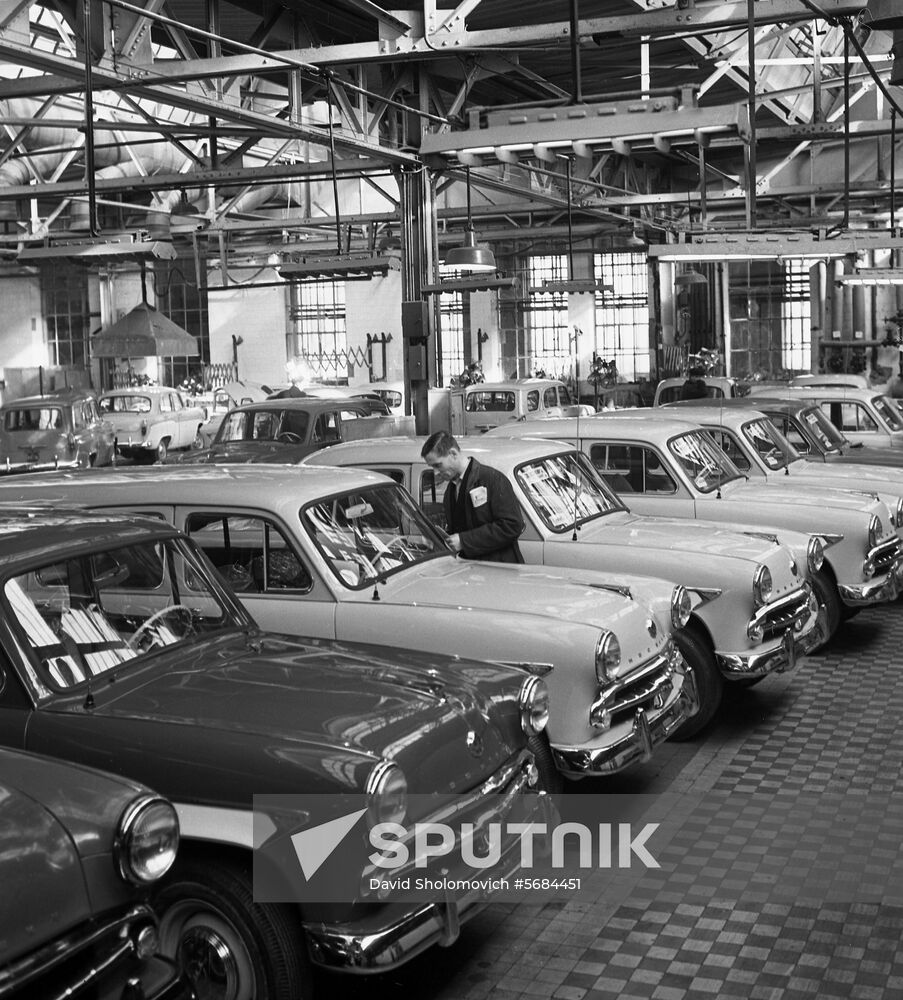 Moskvich passenger cars
