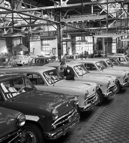 Moskvich passenger cars
