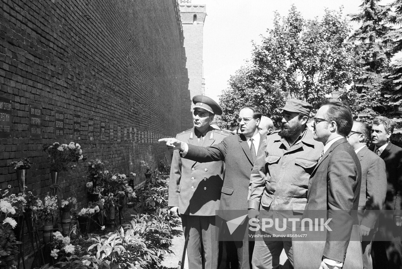 Cuban governmental delegation visits USSR