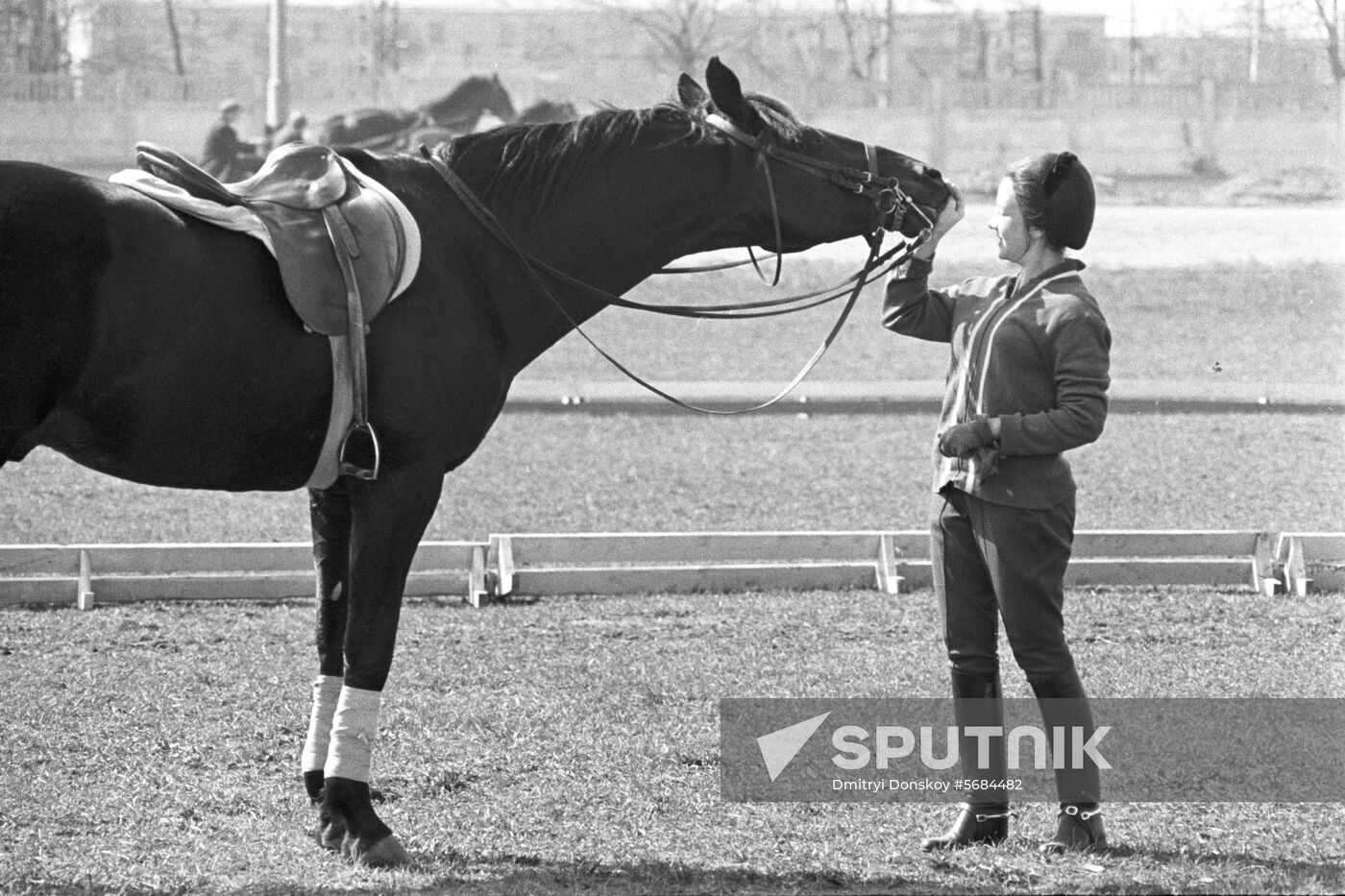 World champion in dressage Yelena Petushkova