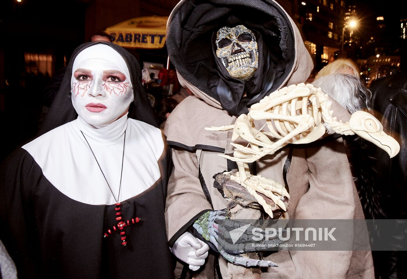 US Halloween Parade