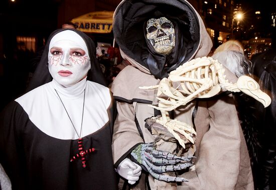 US Halloween Parade