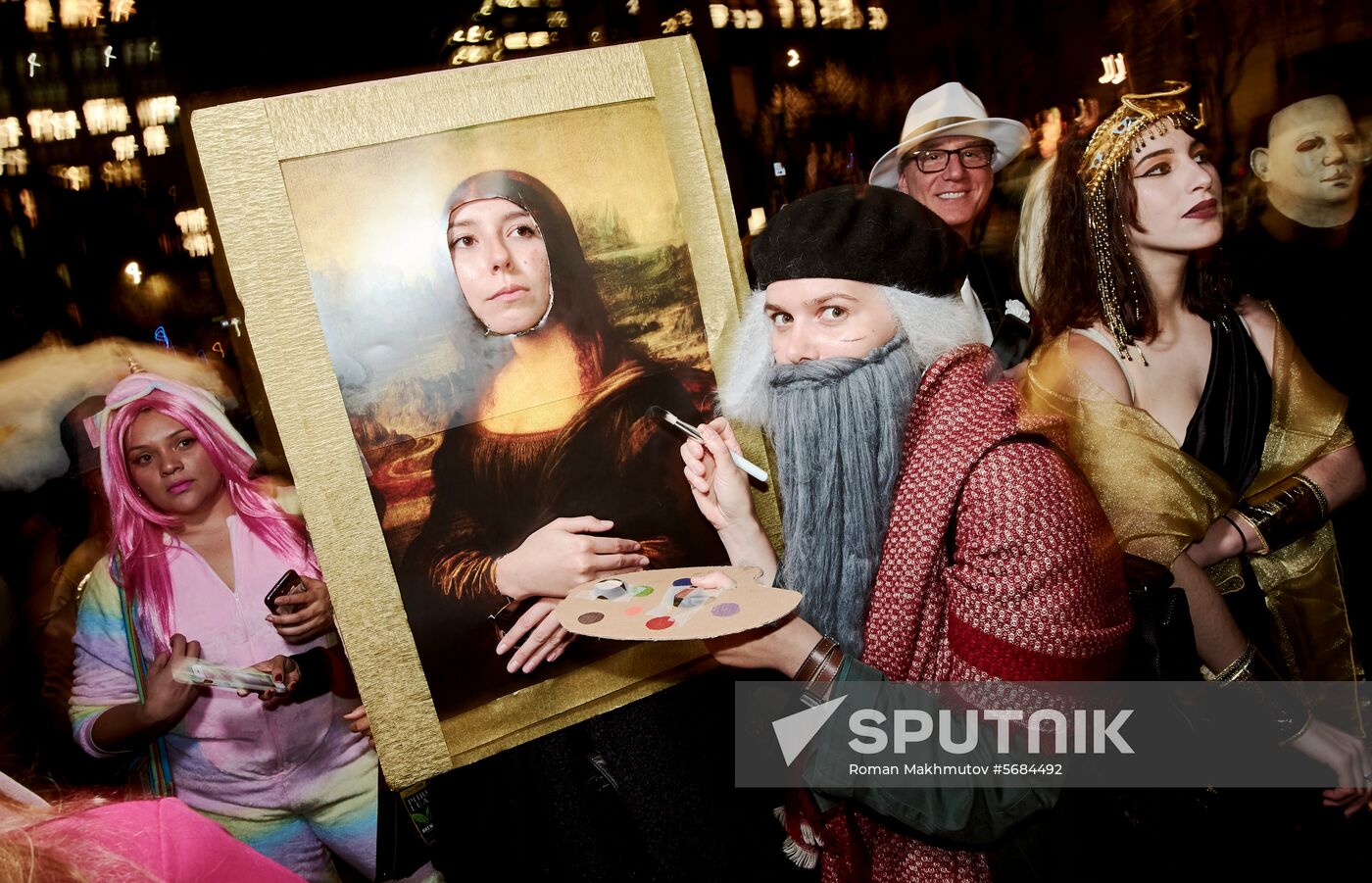 US Halloween Parade