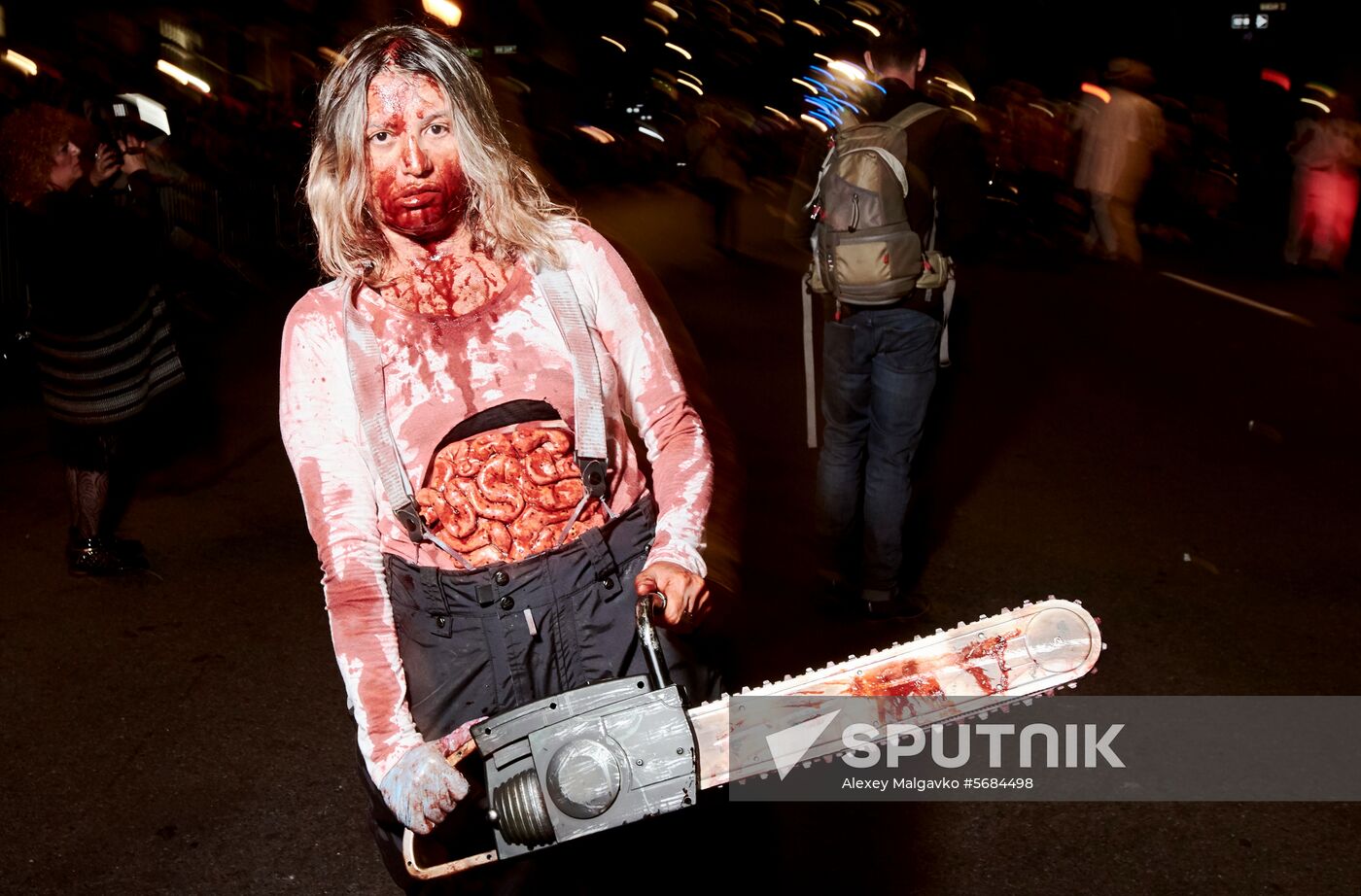 US Halloween Parade