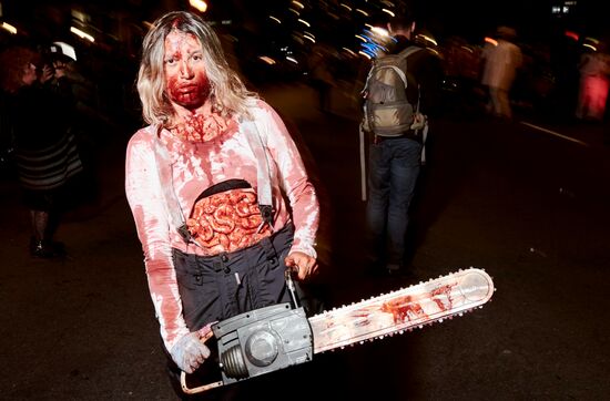 US Halloween Parade