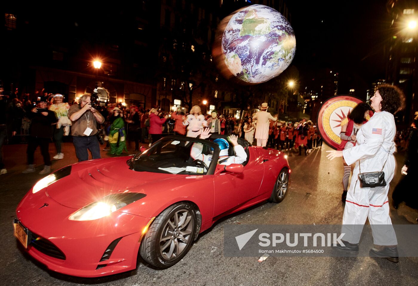 US Halloween Parade