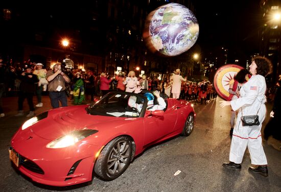 US Halloween Parade