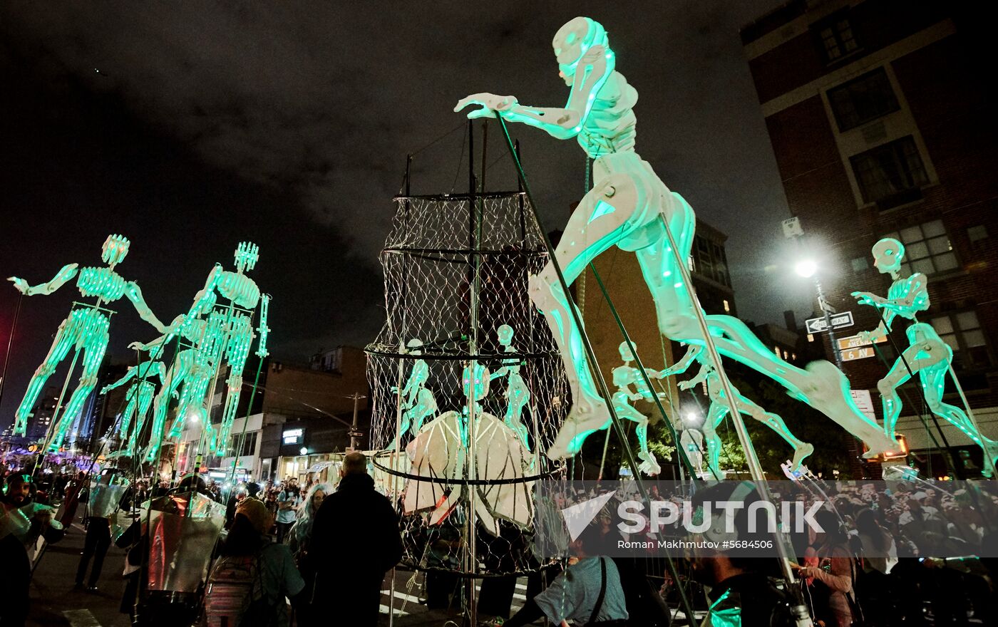 US Halloween Parade