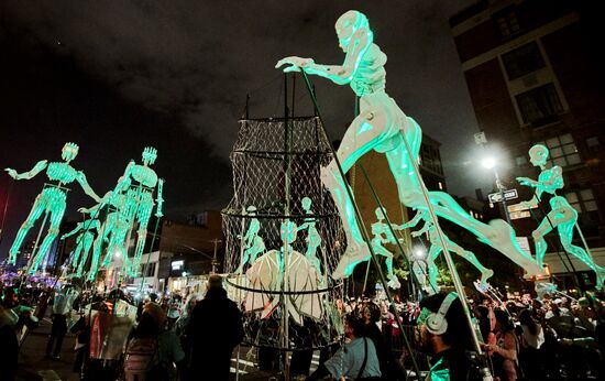 US Halloween Parade