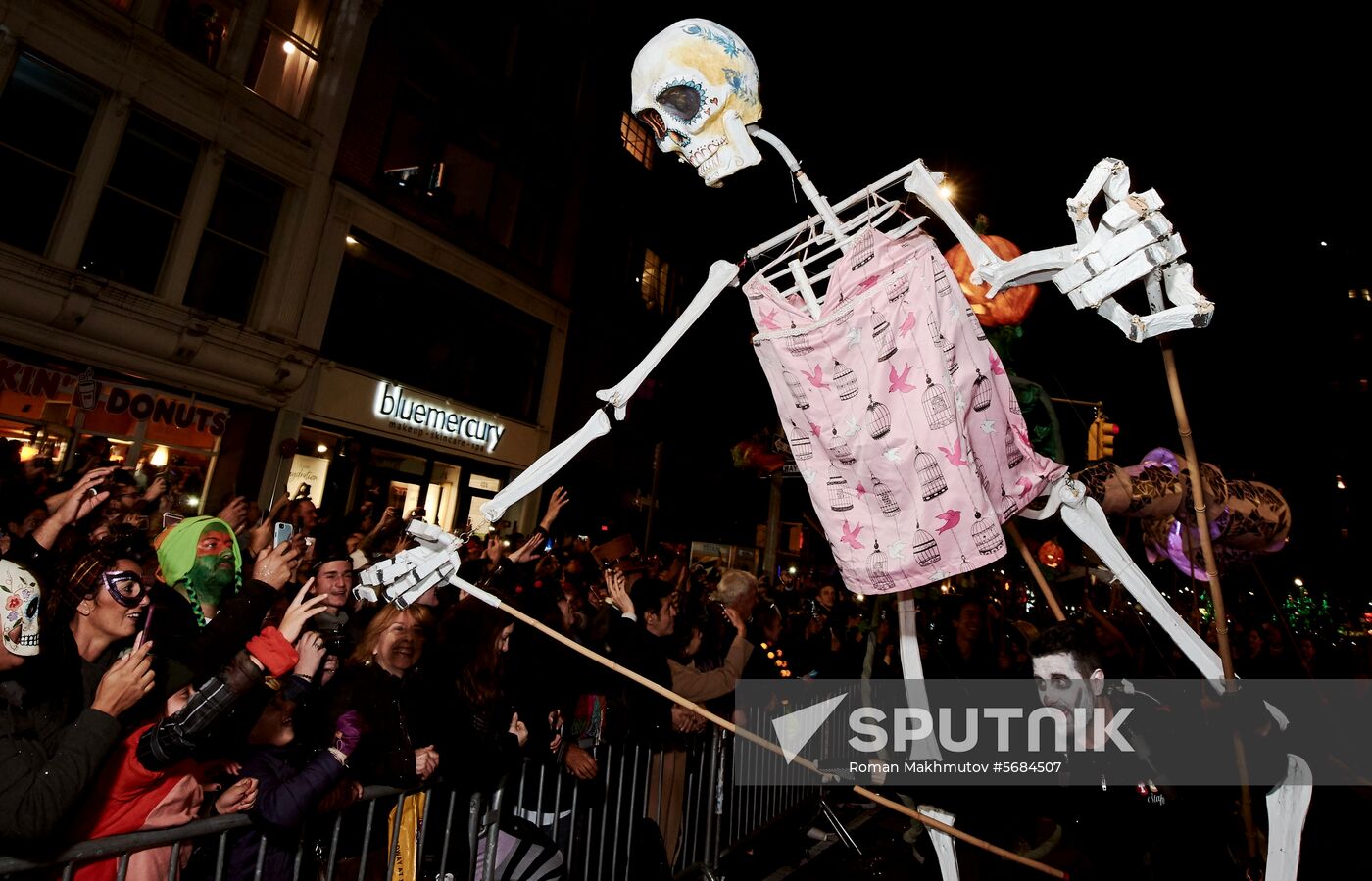 US Halloween Parade