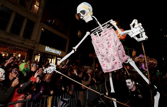 US Halloween Parade