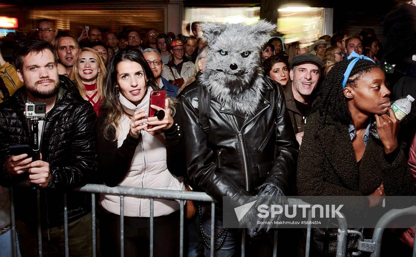 US Halloween Parade