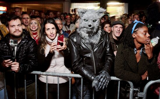US Halloween Parade