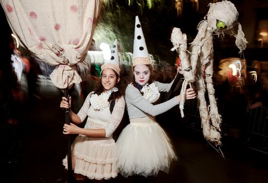 US Halloween Parade