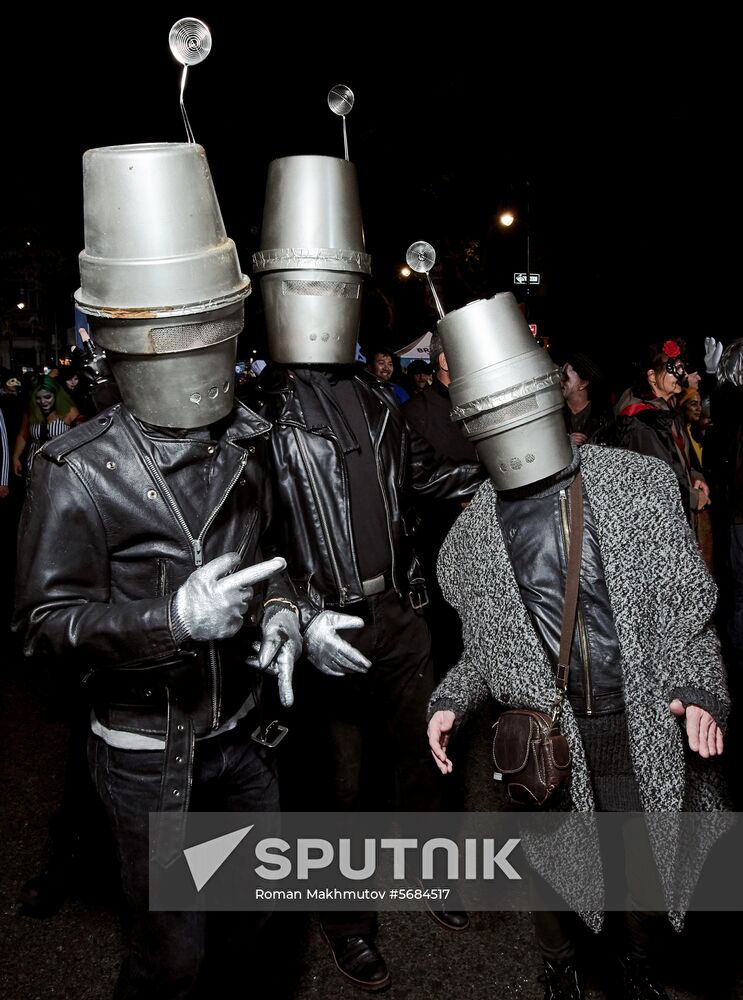 US Halloween Parade