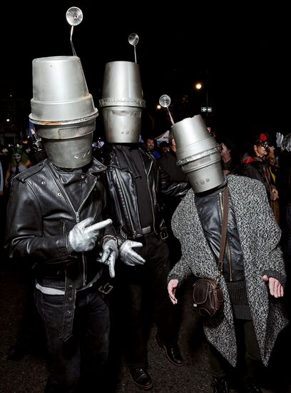 US Halloween Parade