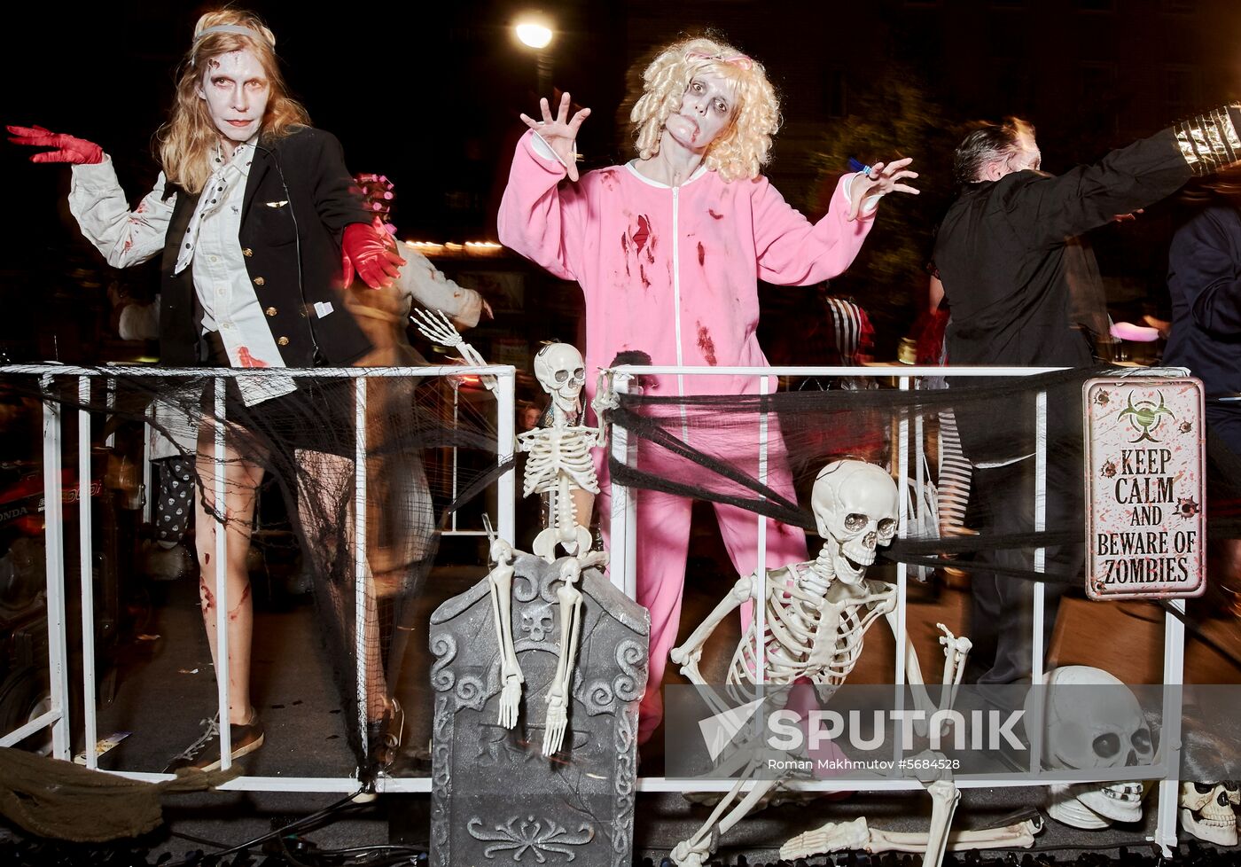 US Halloween Parade