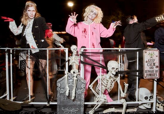 US Halloween Parade