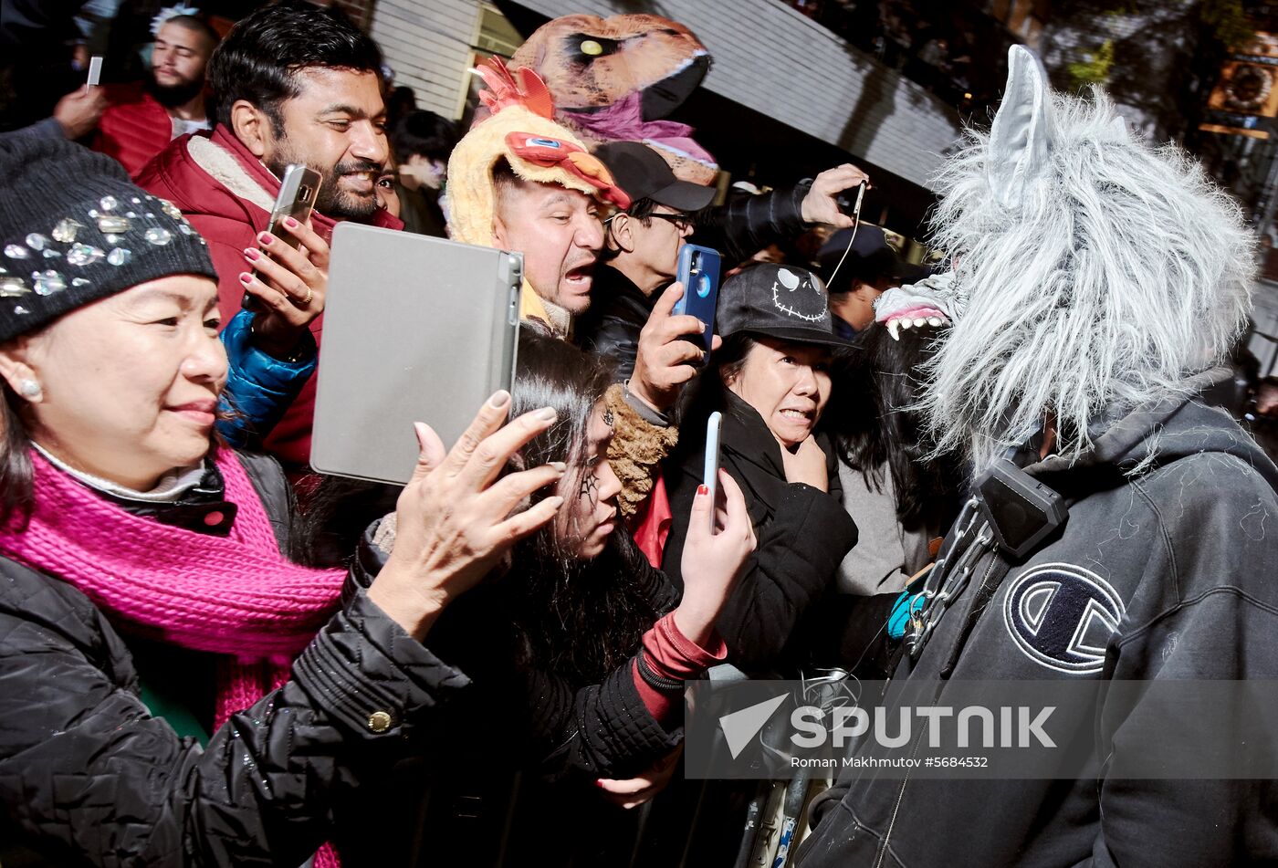 US Halloween Parade