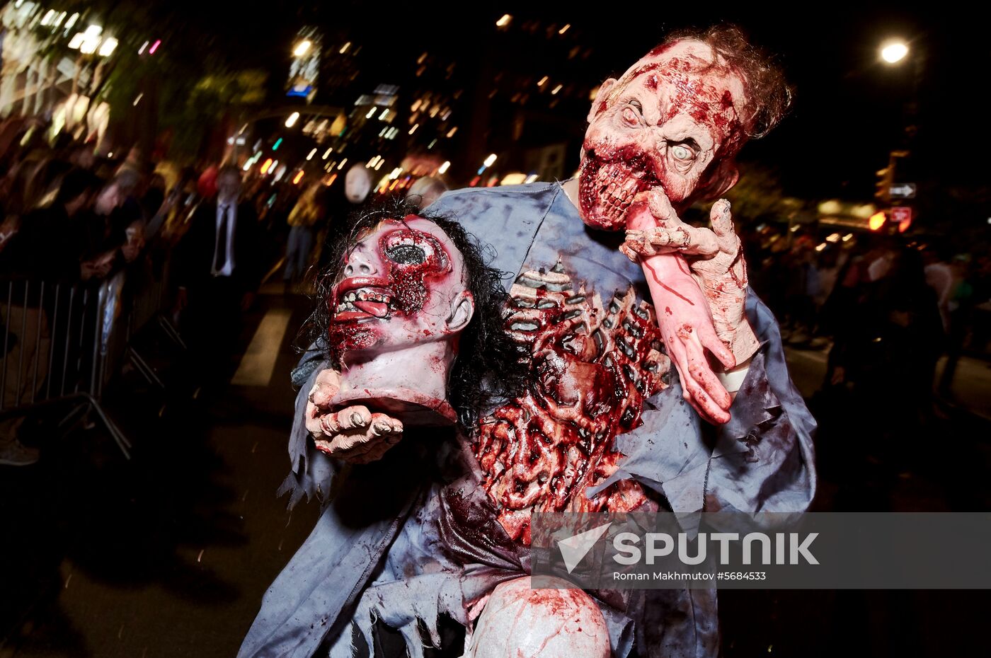 US Halloween Parade