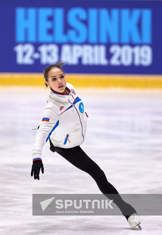 Finland Figure Skating 