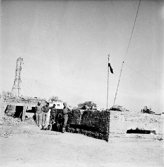 Withdrawal of troops from Indo-Pakistani border